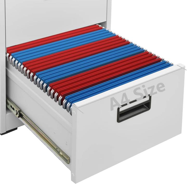 Image du produit VidaXL Aktenschrank (46 x 62 x 133 cm)