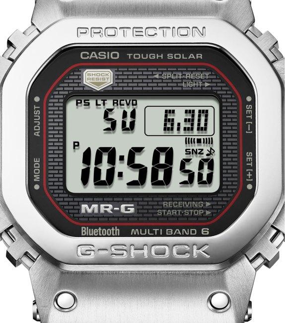 Actual product image Casio MRG-B5000D-1DR (Diving watch)