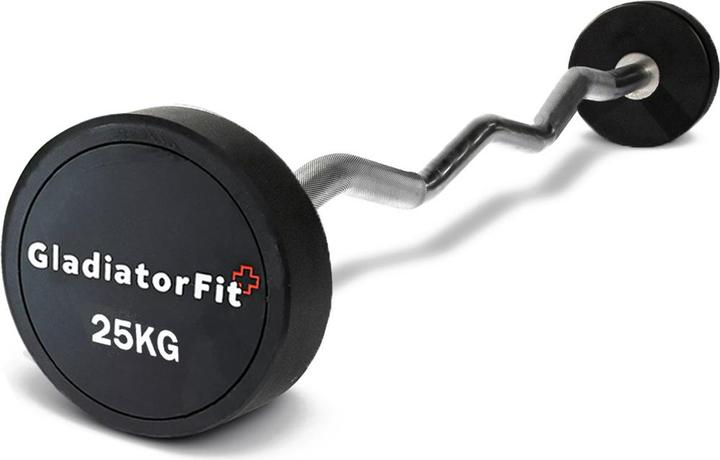 Gladiatorfit Compact curl barbell