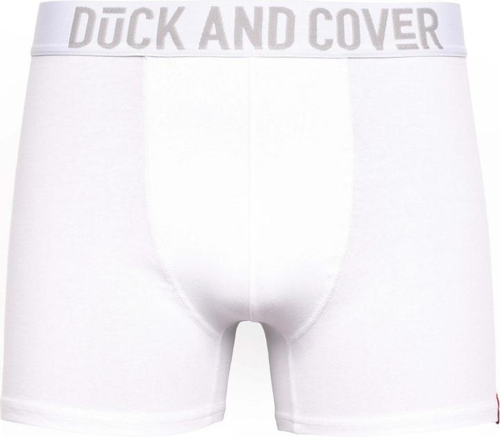 Duck and Cover Mens Salton Boxer Shorts (Pack of 2)