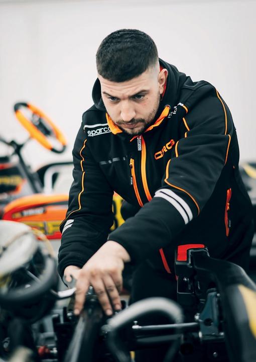 Produktbild Sparco Workwear Jacke Hooded Full Zip Tech (L)