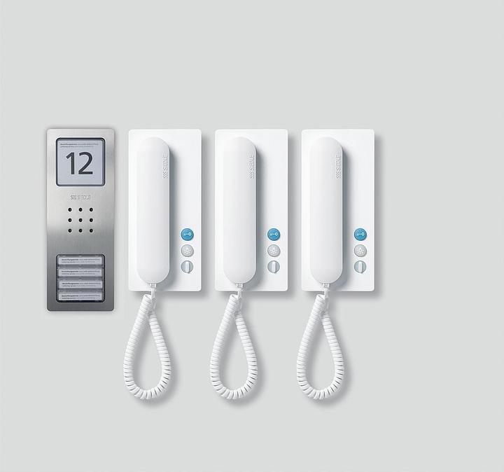 Actual product image Siedle CA 812-3 E/W Compact (Cable)