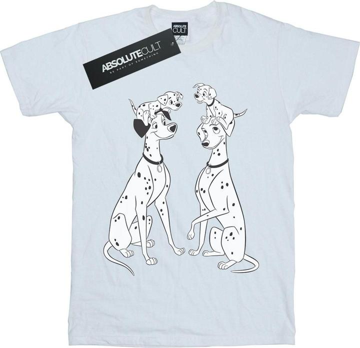 Disney 101 Dalmatians Family TShirt Mädchen