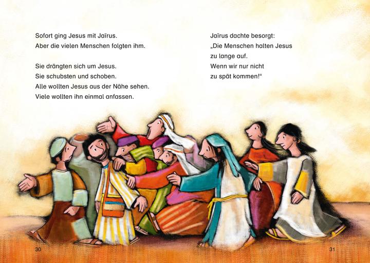 Produktbild Jesus macht Menschen gesund (Deutsch, Christiane Herrlinger, Mathias Weber, 2019)