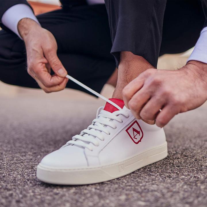Actual product image Alexander 1910 Sneakers - Leather Spot (44)