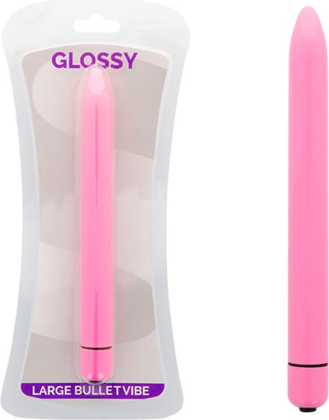 Actual product image Glossy Vibrator "Large Bulletvibe