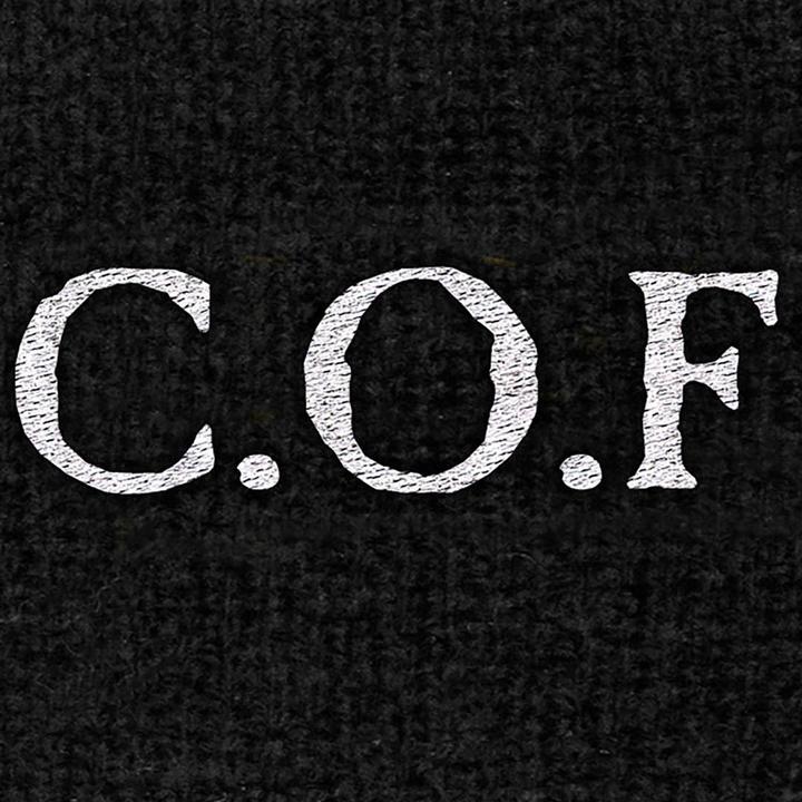 Actual product image Cradle Of Filth Embroidered Wristband (One size)
