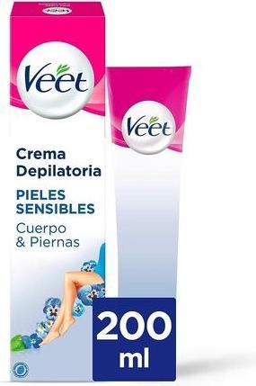 Produktbild Veet CREMA DEPILATORIA piel sensible 200 ml (200 ml, 1 x)