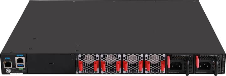 Immagine prodotto HPE Networking Comware Switch per centri dati 40p 10GBASE-T 8p SFP+ 1G/10G 6p QSFP28 100G 5720 (40 Porti)