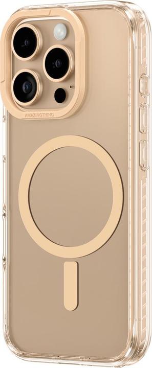 Image du produit Amazingthing Titan Pro Mag Case mit Magnetring für iPhone 16 Pro Max – Roségold (Apple iPhone 16 Pro Max)