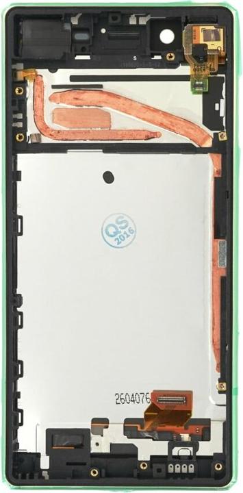 Actual product image Sony Ericsson Sony Xperia X F5121 LCD Lime Gold (Display, Sony Xperia X)