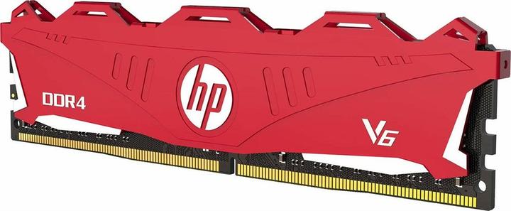 Productafbeelding HP V6 serie, DDR4, 16GB, 2666MHz - rood (2 x 8GB, 2666 MHz, DDR4 RAM, DIMM 288 pin)