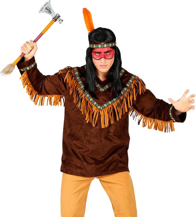 Actual product image Widmann INDIANER (top, headband with feather), L (L)