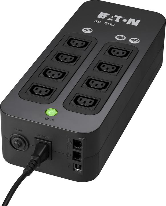 Immagine prodotto Eaton 3s550iec (550 VA, 330 W, Standby UPS)