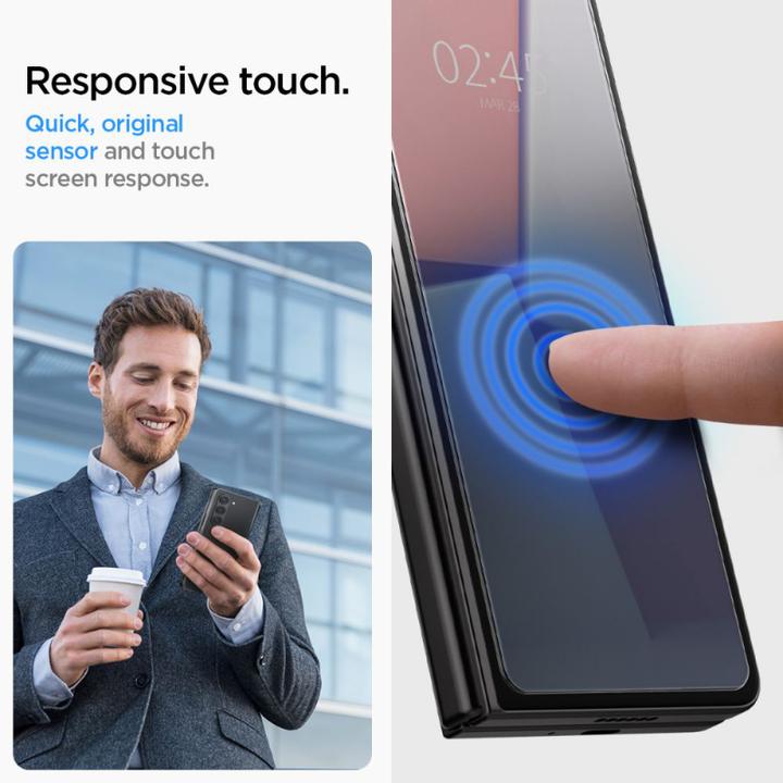Produktbild Spigen Glas.TR EZ Fit (1 Stück, Samsung Galaxy Z Fold5)