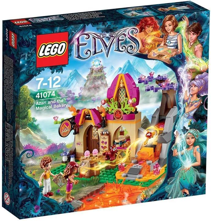 Produktbild LEGO 41074 - Elves - Azari und die magische Bäckerei (41074)