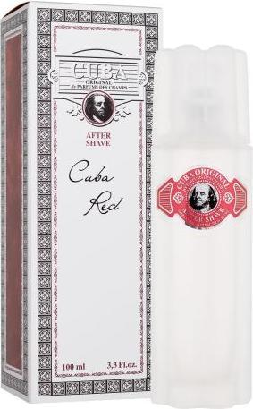 Produktbild NoName Red for Men 3.4 oz After Shave (Rasierwasser, 100 ml)