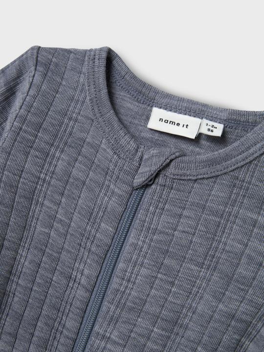 Image du produit Name it Nbmwang Wool Needle Nightsuit Solid Noos (74)