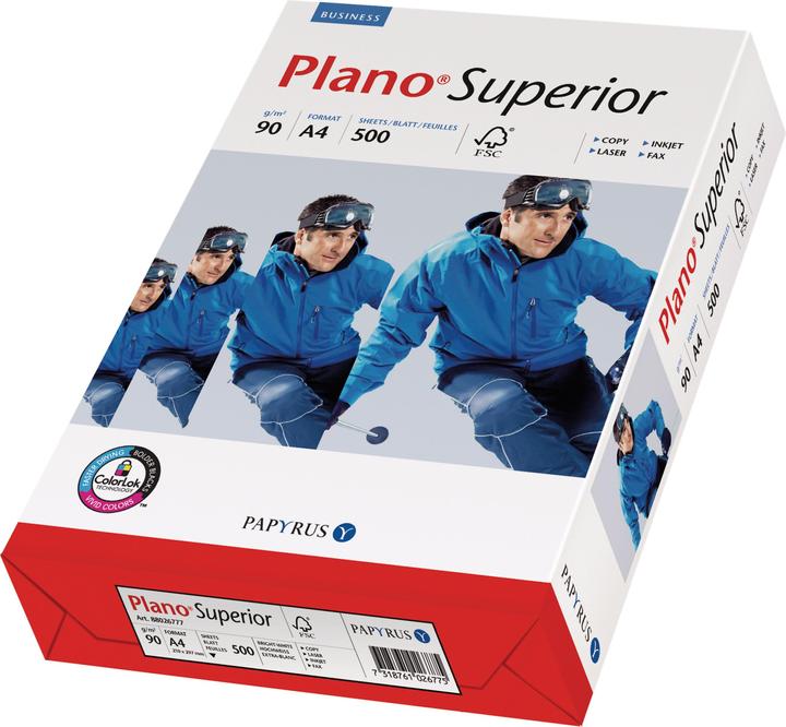 Produktbild Papyrus Plano Superior (90 g/m², 500 x, A4)
