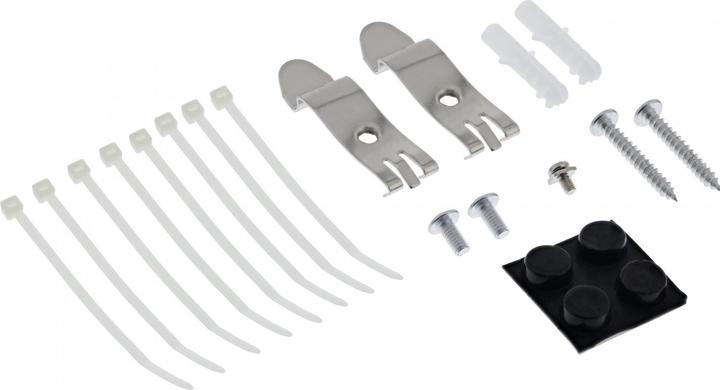 Produktbild InLine Patchfeld-Dose Aufputz für 8x Keystone RJ45