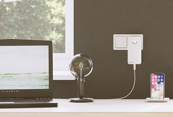 Produktbild Devolo Magic 1 LAN Erweiterung 1-1-1 (1200 Mbit/s)