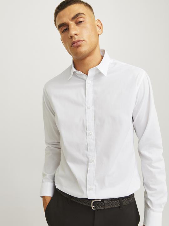 Immagine prodotto Jack & Jones Jrebgavin Solid Shirt Ls Noos (L)