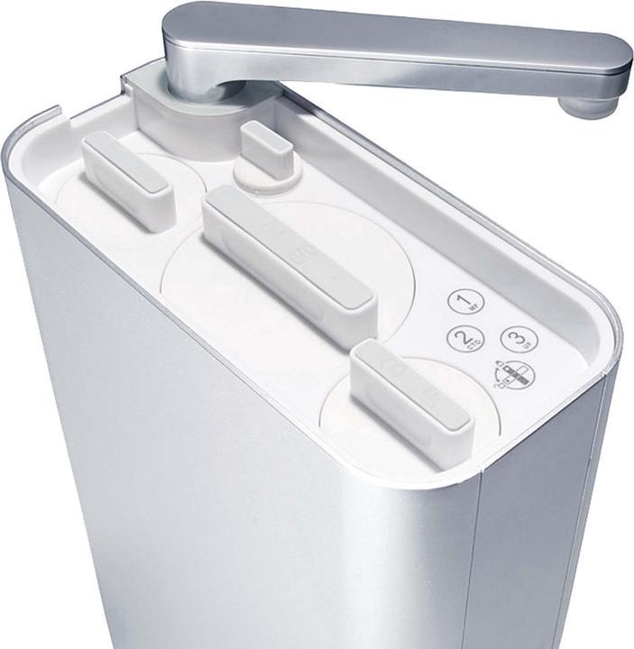 Immagine prodotto Naturewater NW-3-UF Filtro acqua da banco a 3 stadi MF a carboni attivi ultrafiltro