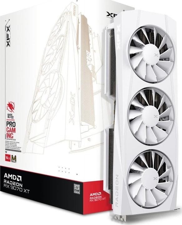 Immagine prodotto XFX Quicksilver AMD Radeon RX 9070 XT Magnetic Air Edition (16 GB)