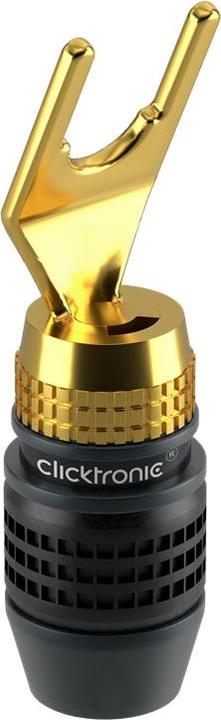 Produktbild clicktronic Kabelschuh-Stecker SimpleLock