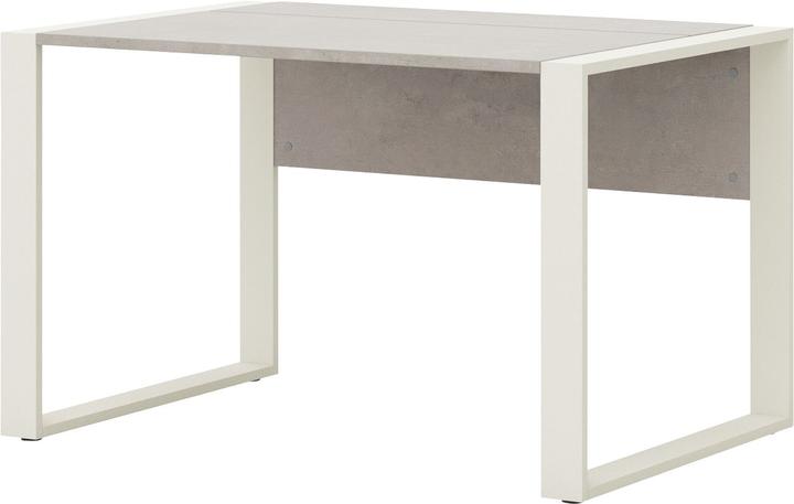 Image du produit Röhr Bureau béton rectangulaire (120 x 80 cm)