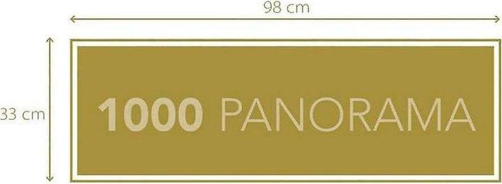 Actual product image Clementoni Panorama Puzzle Batman g (1000 pieces)