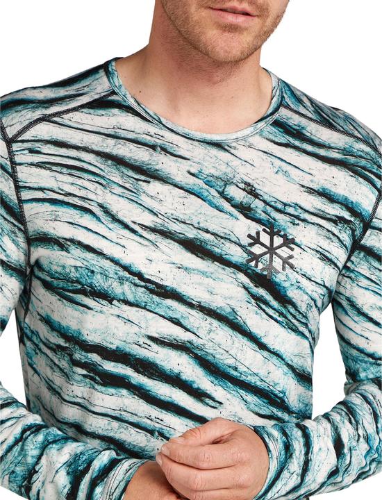 Produktbild Icebreaker Merino 200 Oasis L/S Crewe POW (L)