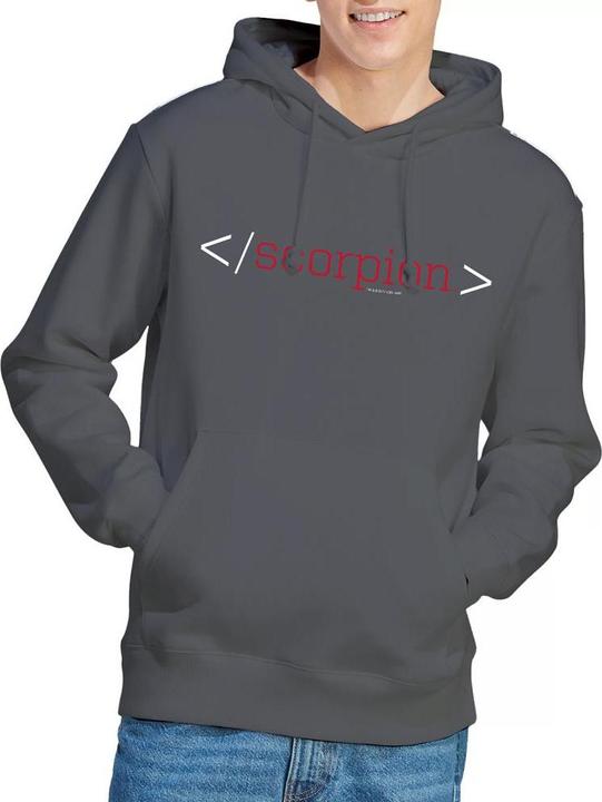 Immagine prodotto Scorpion Felpa con Cappuccio Logo Uomo (M)
