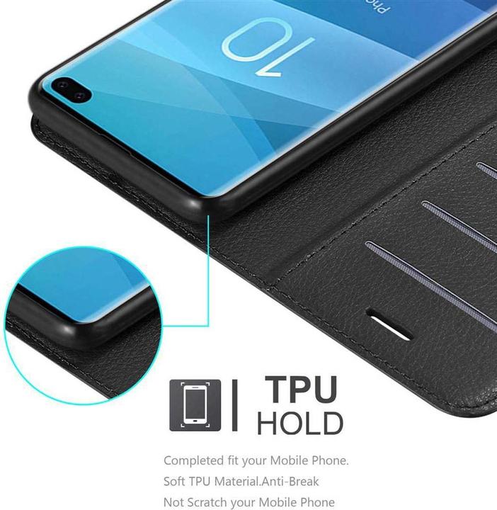 Productafbeelding Cadorabo Boek met kaft met standfunctie (Samsung Galaxy S10+)
