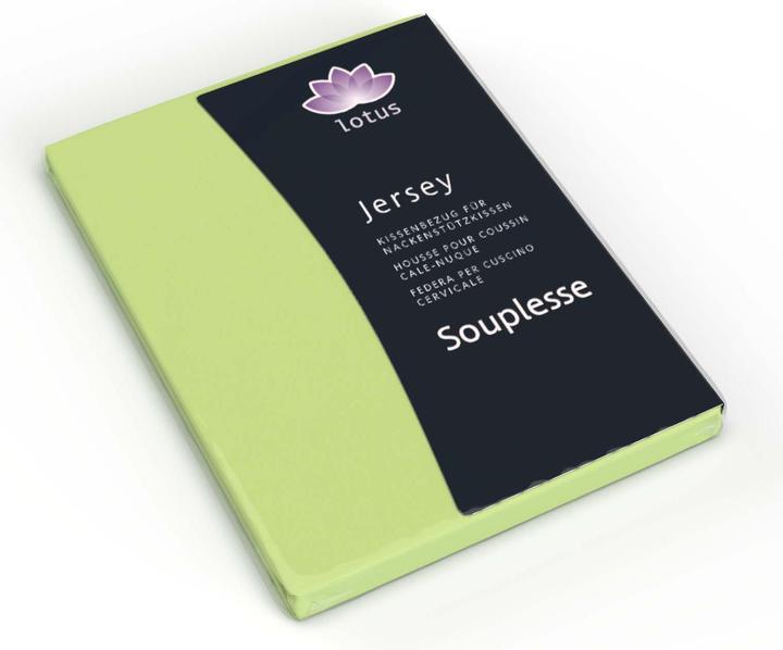 Image du produit Lotus Bettwaren Taie d'oreiller pour oreillers ergonomiques (Taie d'oreiller, 40 x 60 cm)