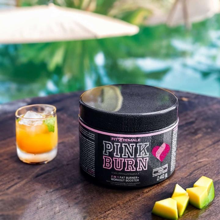 Produktbild FitnFemale Pink Burn (Mango)