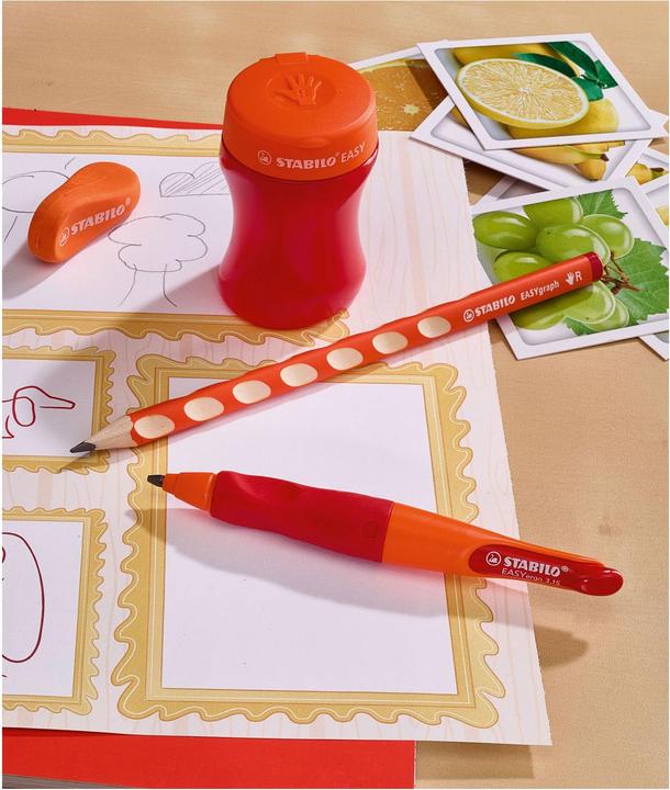 Produktbild STABILO EASYsharpener Dosen-Spitzer für Rechtshänder