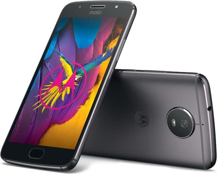 Produktbild Motorola Moto G5s (32 GB, Lunar Gray, 5.20", Hybrid Dual SIM, 16 Mpx, 4G)