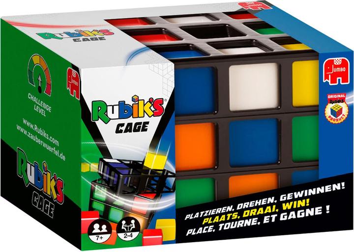 Produktbild Jumbo Rubiks Käfig (Deutsch, Französisch)