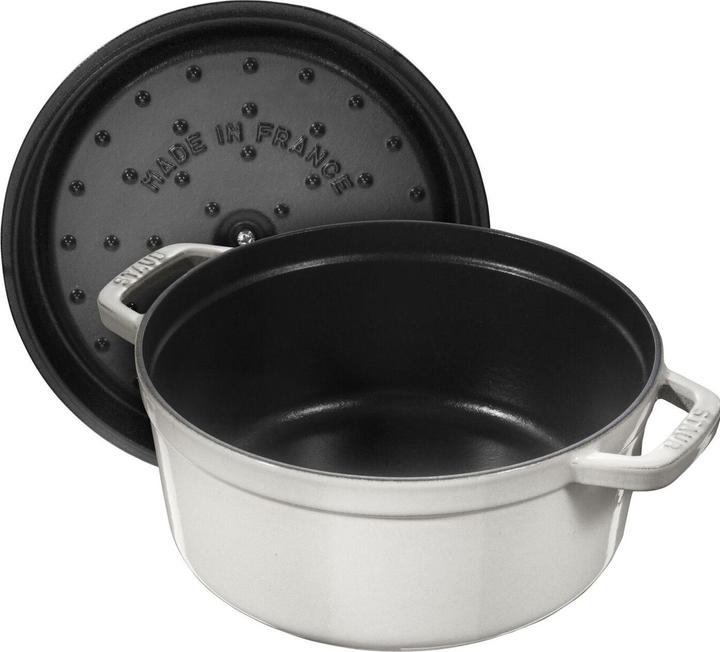 Image du produit Staub Cocotte (30 cm, Cocotte + faitout, Fonte)