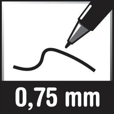 Produktbild Edding Permanent Marker 404 (Grün, 0.80 mm, 1 x)