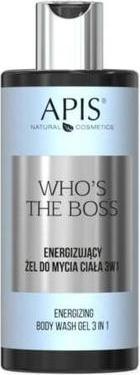 Immagine prodotto Apis Natural Cosmetics Apis - Gel lavante energizzante 3in1 Who's the Boss 300ml (300 ml)