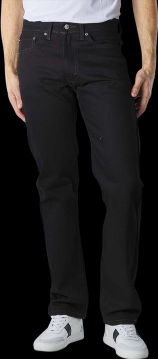 Produktbild Levis 505 Jeans Straight Fit black 3-Pack (W33/L32)