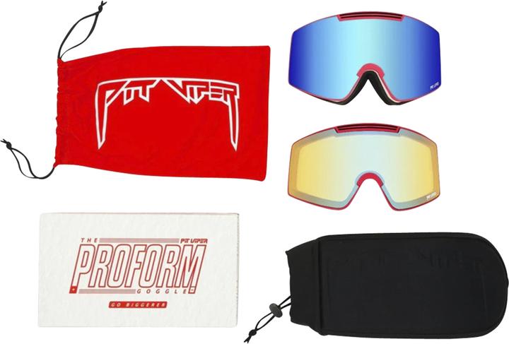 Image du produit Pit Viper The Proform Goggle The Roost Rocket