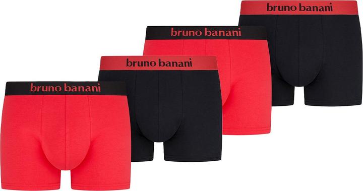 Actual product image Bruno Banani 4 Pack Flowing Retro Short / Pant (XXL, pack of 4)
