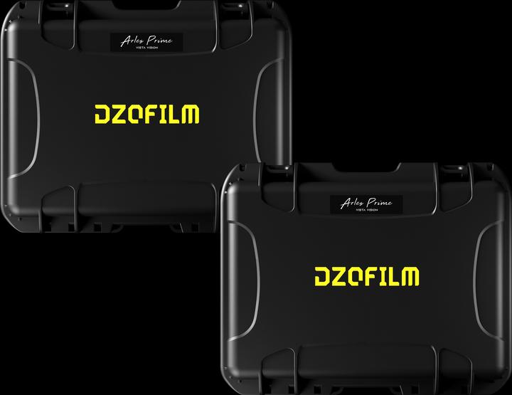 Produktbild Dzofilm Arles 14/21/25/35/50/75/100/135mm FF/VV Prime Cine Lens (PL mount,meter)