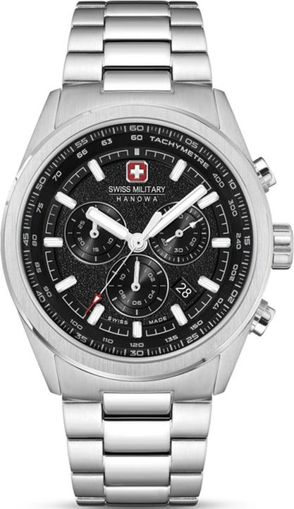 Immagine prodotto Swiss Military Hanowa Navalus Pro Chrono (Cronografo, Fatto in Svizzera, 43 mm)
