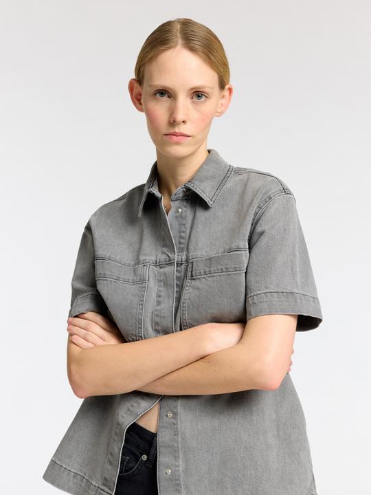 Immagine prodotto Selected Femme Camicia in denim oversize (34)