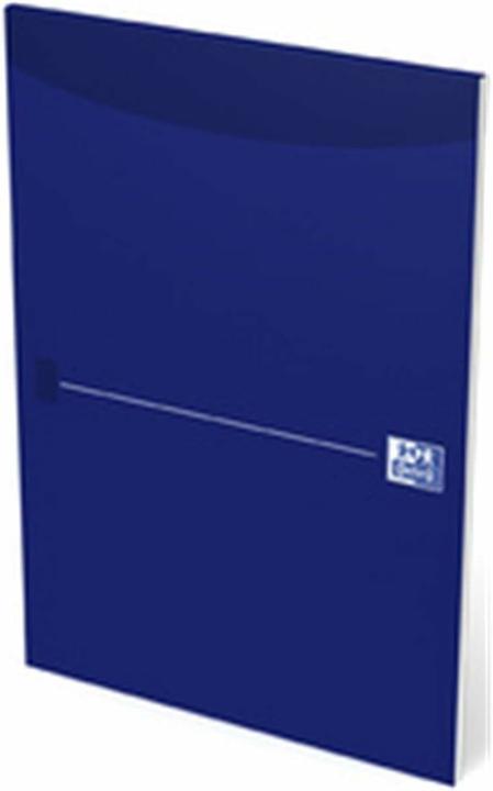 Produktbild Oxford Briefblock "Original Blue", bla., 50 Blatt, 90 g/m² (A4, Blanko, Weicher Einband)