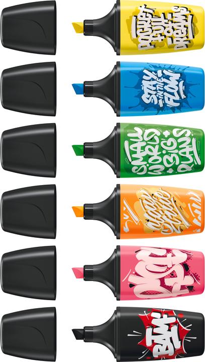 Produktbild STABILO Boss Mini (5 Farben, 5 mm, 5 x)